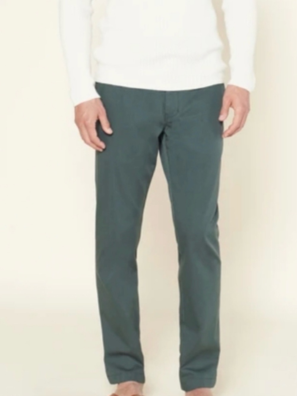Outerknown Orbital Work Pant 32 x 28 new teal